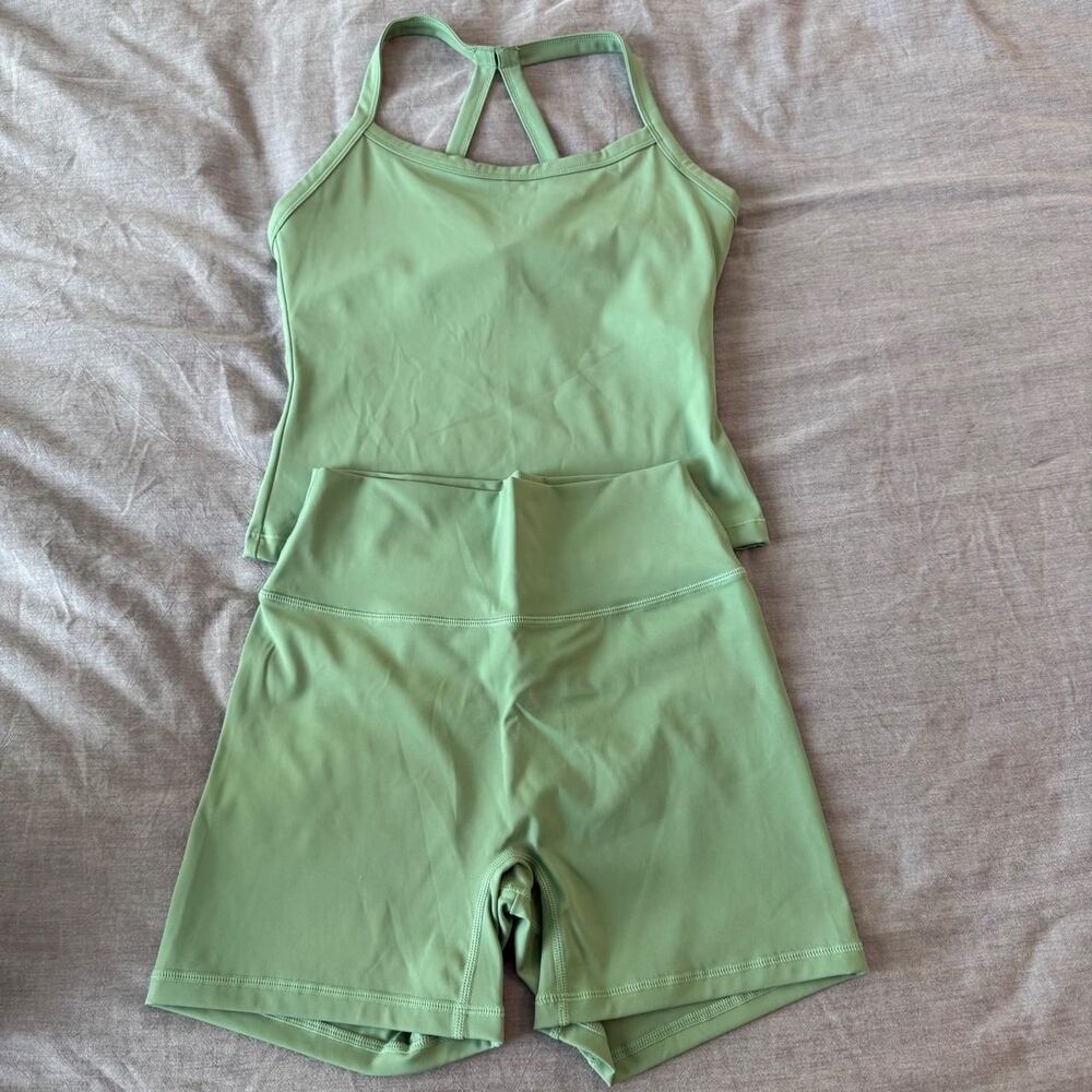 Unbranded Women's Green Leggings